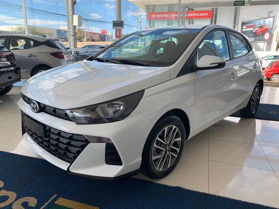HYUNDAI HB20 1.0 12V FLEX LIMITED MANUAL